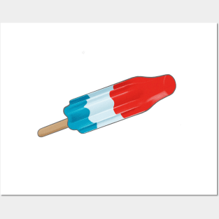 USA Rocket Pop - Popsicle Posters and Art